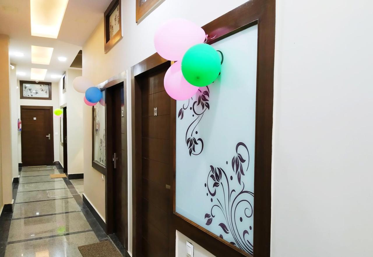 Hotel Vinayak Inn Haridwār Zewnętrze zdjęcie