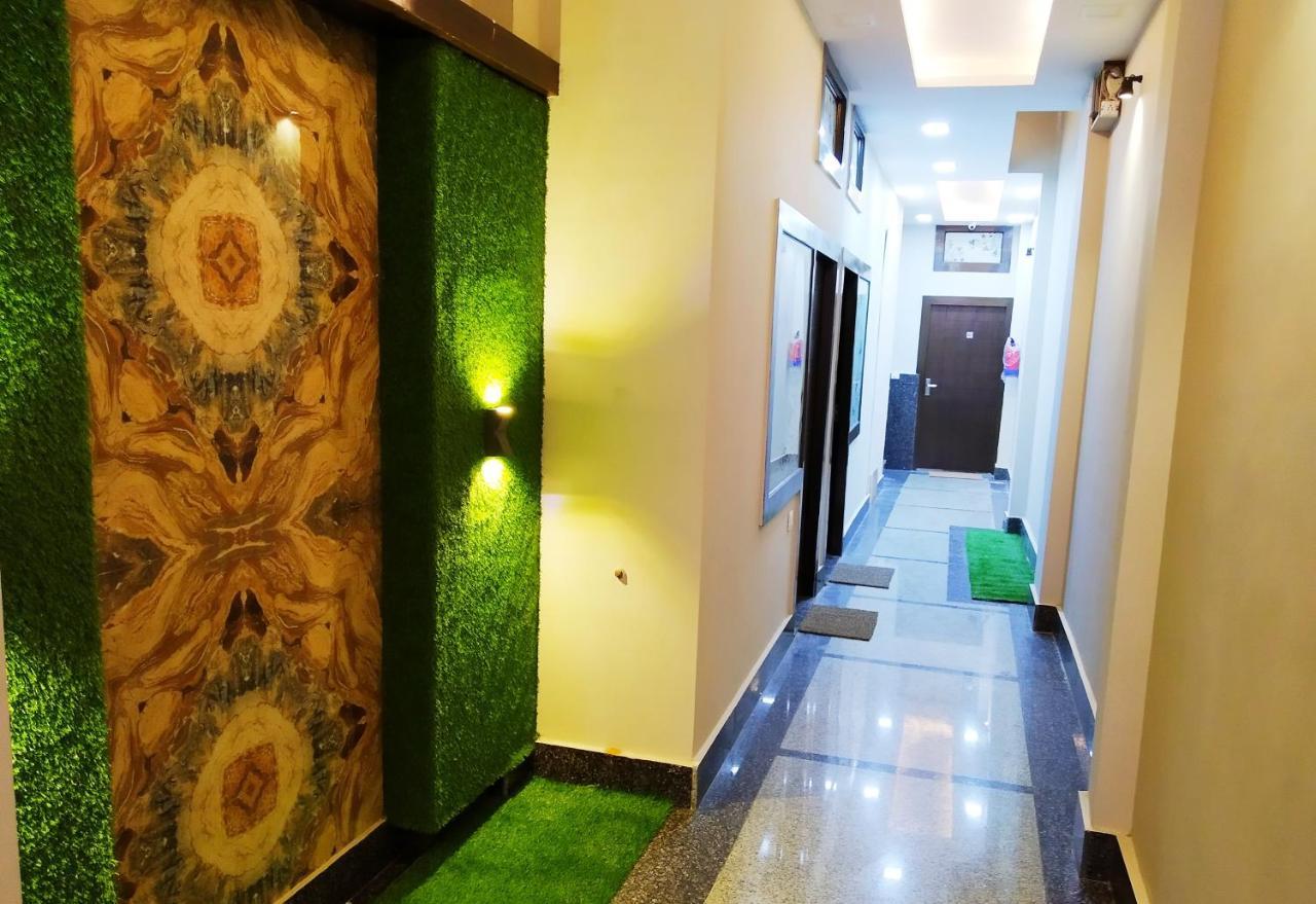 Hotel Vinayak Inn Haridwār Zewnętrze zdjęcie
